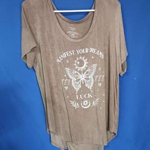 Home Girl society Moth Angel number 777 XL